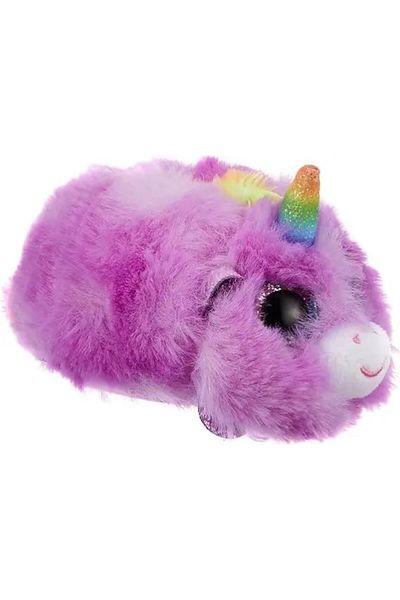 TY Beanie Boos Teeny Unicorn Rosette - 10 cm Short Design