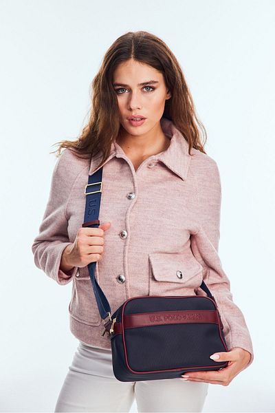U.S. Polo Assn. Geantă de damă, albastru bleumarin - Us24742