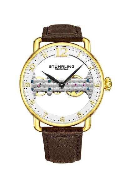 Stührling 3914.3 Mekanik 42mm Kurmalı Erkek Kol Saati