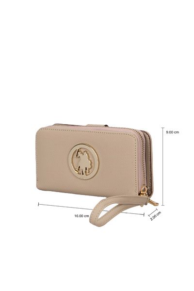 U.S. Polo Assn. Дамска чанта тип клъч K.Mınt Usc24812