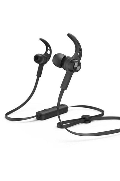Hama 184020 سماعات رأس بلوتوث كونكت Inear Micro Ear Hook باللون الأسود