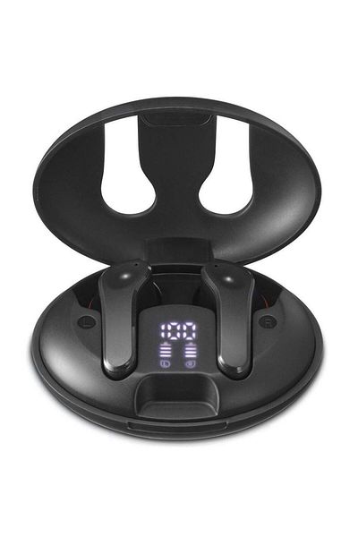Hama 184167 سماعات أذن Spirit Unchained True Wireless باللون الأسود