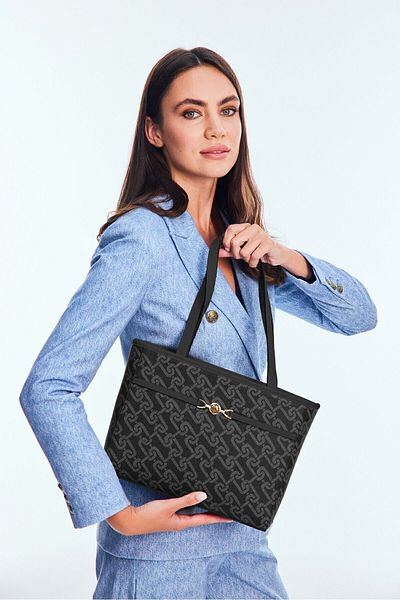 U.S. Polo Assn. Geantă de umăr pentru femei model neagră Us24500