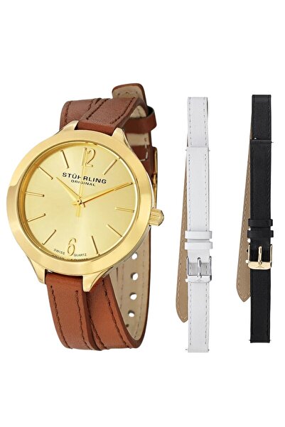 Stührling 568.04 38mm Isviçre Üretimi Kadın Kol Saati