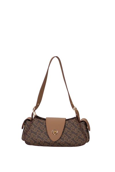 U.S. Polo Assn. Geantă de umăr de damă maro - Us24521