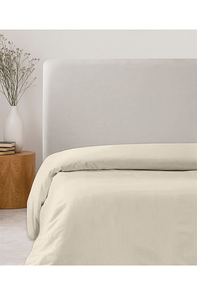 Evim Πάπλωμα 100% Βαμβακερό μονό 160x220 cm Κρέμα