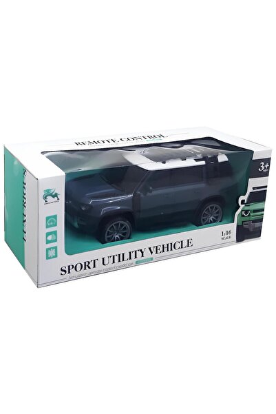 CanEm Şarjlı Uzaktan Kumandalı Jeep Lacivert