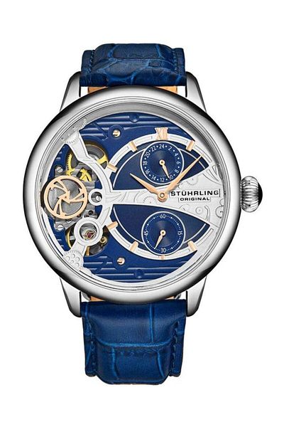 Stührling 947.02 45mm Swiss Made Men's Wristwatch