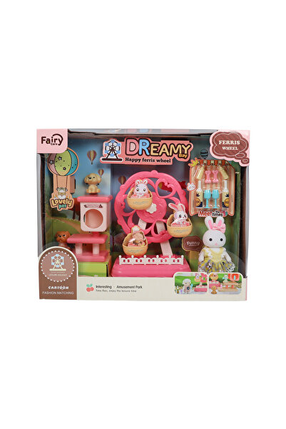 MEGA Bay Dreamy Mini Tavşan Dönme Dolap Eğlence Parkı
