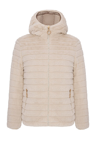 Mudo Double Side Hooded Inflatable Coat