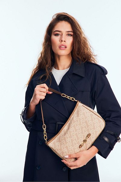 U.S. Polo Assn. Beige Women's Shoulder Bag - Us24507 Model