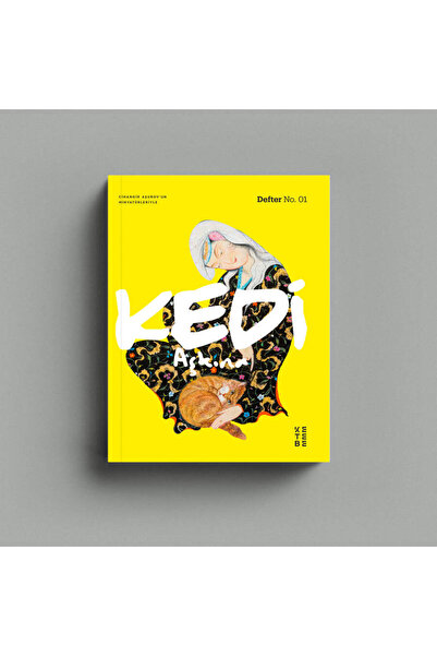 Ketebe Defter No. 01 Kedi Aşkına Kolektif