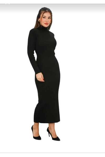 KOZİA OUTDOORS malkoçbey Γυναικείο φόρεμα με μολύβι καμισόλ με όρθιο γιακά (1...