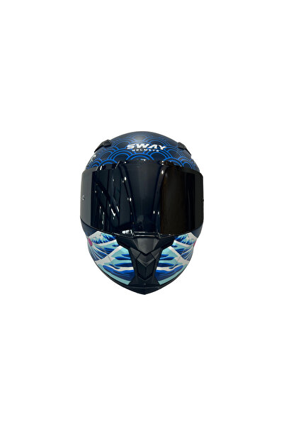 Sway MOTOTEZ FULL FACE (KAPALI) MOTOSİKLET KASKI SWAY SW 820
