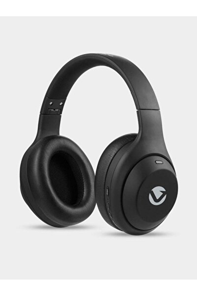 Volkano سماعات رأس بلوتوث بخاصية إلغاء الضوضاء النشطة من سلسلة SoundSweeper - أسود