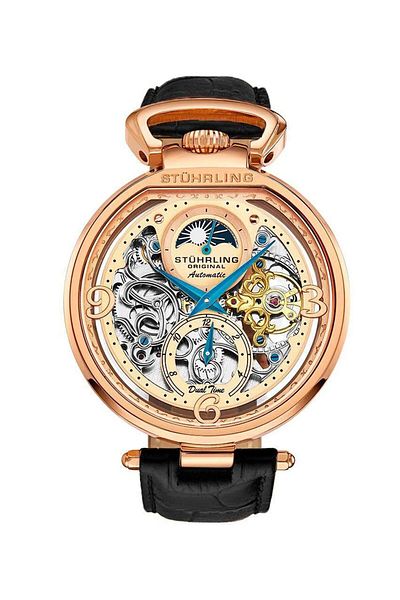 Stührling Men's 46 mm Automatic Wristwatch 889.03s