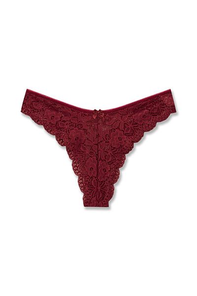 HNX 5-Piece Lace Slip Panties