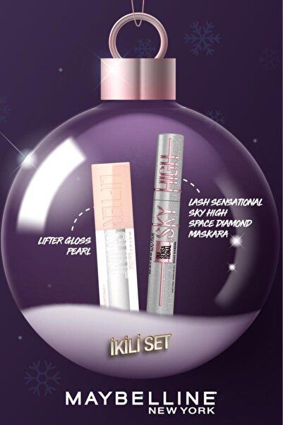 Maybelline New York Lash Sensational Sky High Space Diamond - Elmas Işıltılı ...