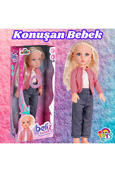 Doğan Oyuncak Dünyası Beliz Bebek - Türkçe Konuşan Beliz Bebek - Konuşan Bebe...