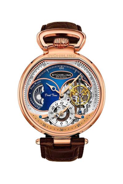 Stührling Erkek 46 mm Otomatik Kol Saati 988.05k