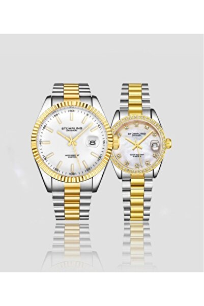 Stührling Kadın Erkek Kol Saati Takım Sevgili Çift Saatleri