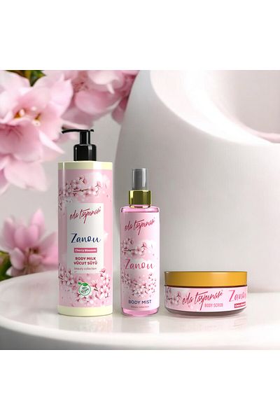 Eda Taşpınar Zanou 400 ML Body Lotion (EGY0043)