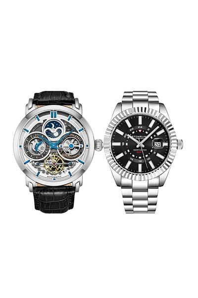 Stührling 371A.01 892.02 Stührling Automatic Men's Wristwatch