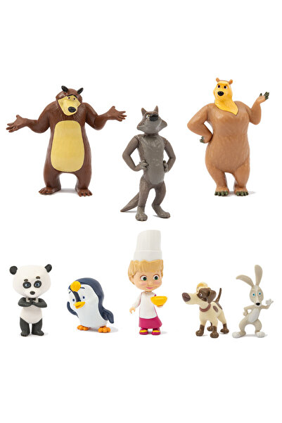 Maşa ve Koca Ayı Big Bear Surprise Snowflake - Masha Pack