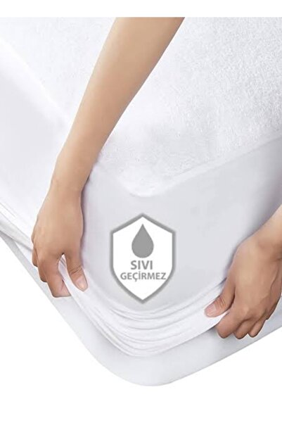 ÇAĞTEKS Liquid Proof Mattress Protector Fitted Mattress Mattress