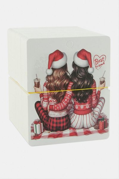 Bijuteri Net Christmas Dating Bracelet Card 200 Pieces