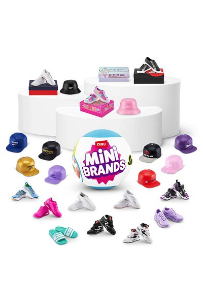 GIOCHI PREZIOSI Mini Brands Sneakers Surprise Package