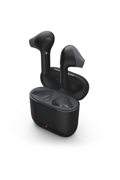 Hama 184067 سماعات أذن لاسلكية حقيقية Freedom Light In Ear باللون الأسود