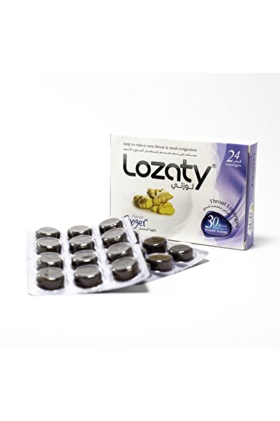 Lozaty لوز الحلق الزنجبيل 24S