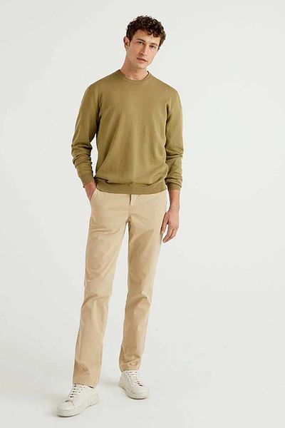 United Colors of Benetton Ανδρικό Παντελόνι 4dkh55ı18-r
