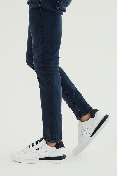 Callaghan Pantofi sport și pantofi sport pentru bărbați din piele 618 51101 Erk Ayk Y23