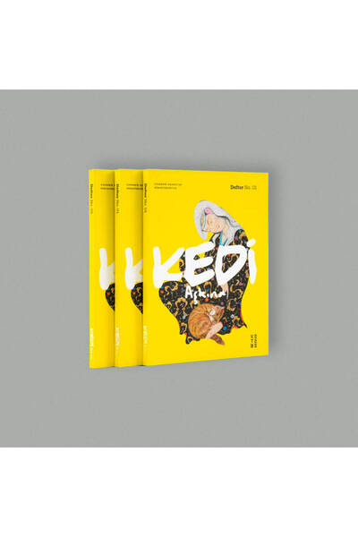 Ketebe Defter No. 01 Kedi Aşkına Kolektif