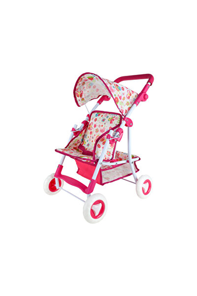 MEGA Babydoll My Love Bebek Arabası Pembe