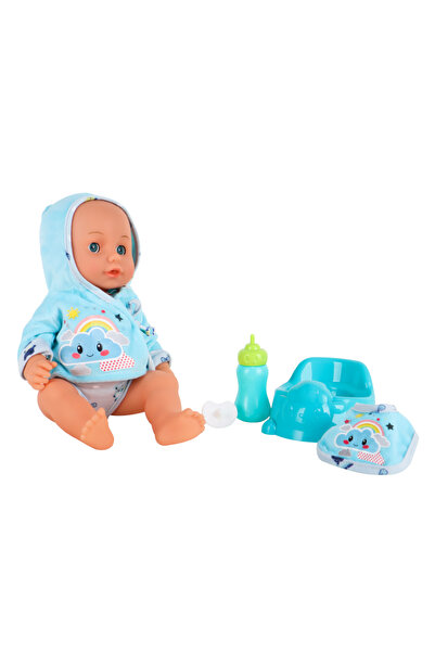 MEGA Babydoll My Love Tuvalet Eğitimi Seti 35 Cm Mavi Kıyafetli