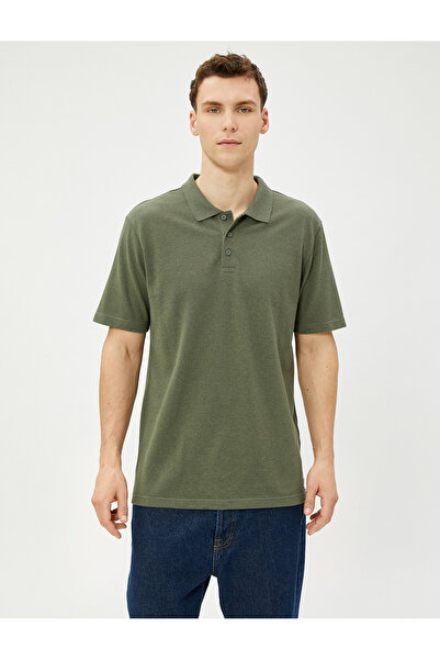 Koton Πόλο μπλουζάκι με κοντό μανίκι