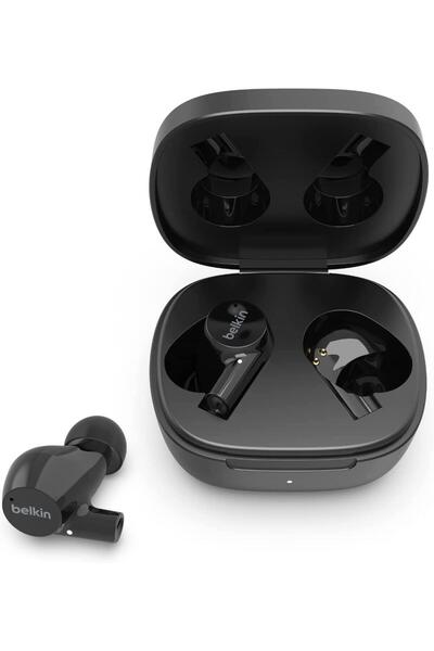 Belkin - Soundform Rise - سماعات أذن لاسلكية حقيقية - أسود