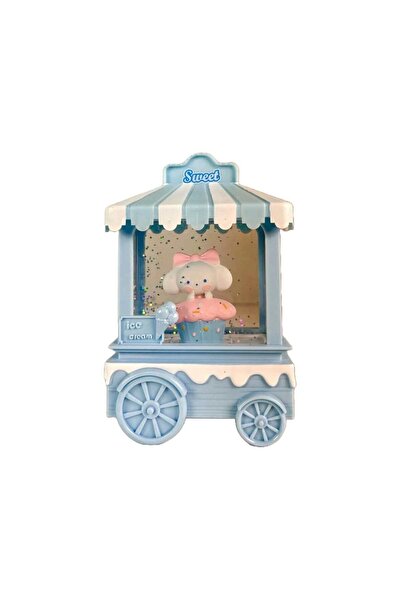 Ceren Oyuncak Σετ 4 Sweet Dog Snow Globes