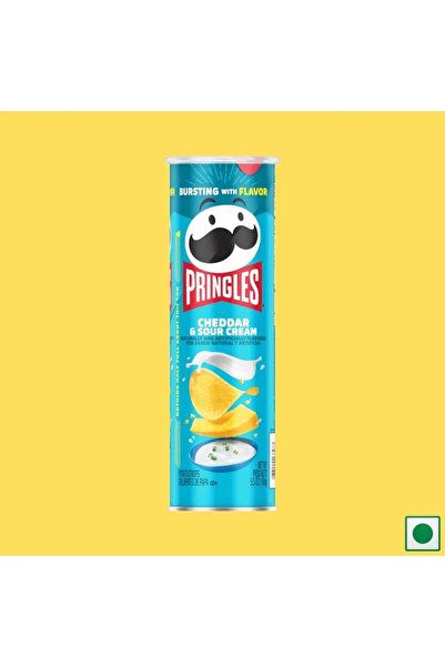 Pringles Pringles Cheddar & Sour Cream 158 Gr