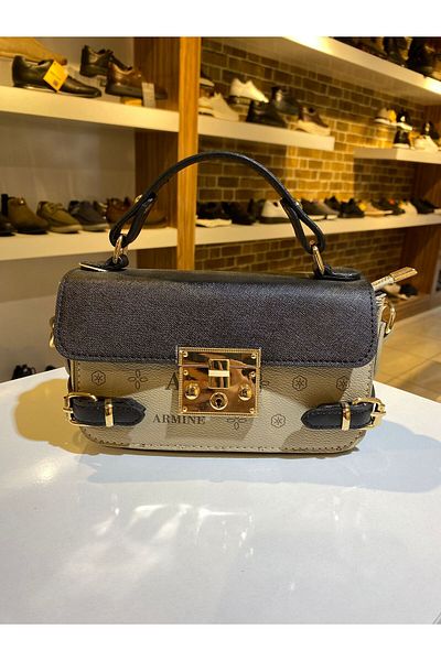 Armine Armine Women's Mink Point Use Stylish and Stylish Hand and Shoulder Bag