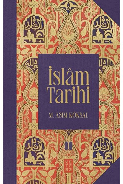 Ketebe İslâm Tarihi (8 Cilt Kutulu Set) Mustafa Asım Köksal