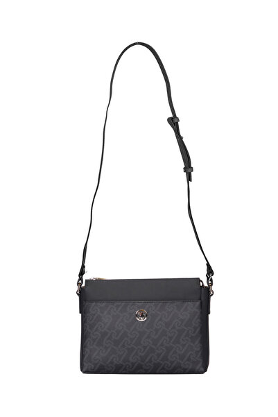 U.S. Polo Assn. Sıyah Kadın Postacı Çantası Us24524