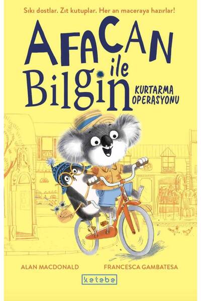 Ketebe Afacan ile Bilgin - Kurtarma Operasyonu Alan MacDonald