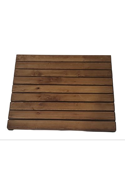 inci mobilya ahşap Height 49x40cm Under Desk Footrest - Front 5cm.rear 11cm Footrest