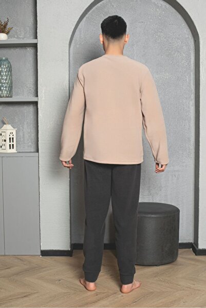 Sude HOMEWEAR Erkek Polar Pijama Takımı