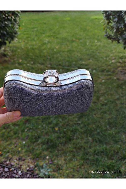 lowell home Сумка для вечірнього вбрання з сірим кільцем