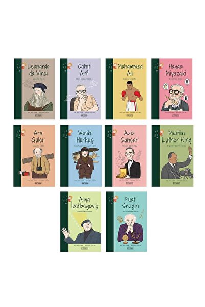 Ketebe İlham Kutusu Kitap Seti (10 Kitap) Beliz Yüksel